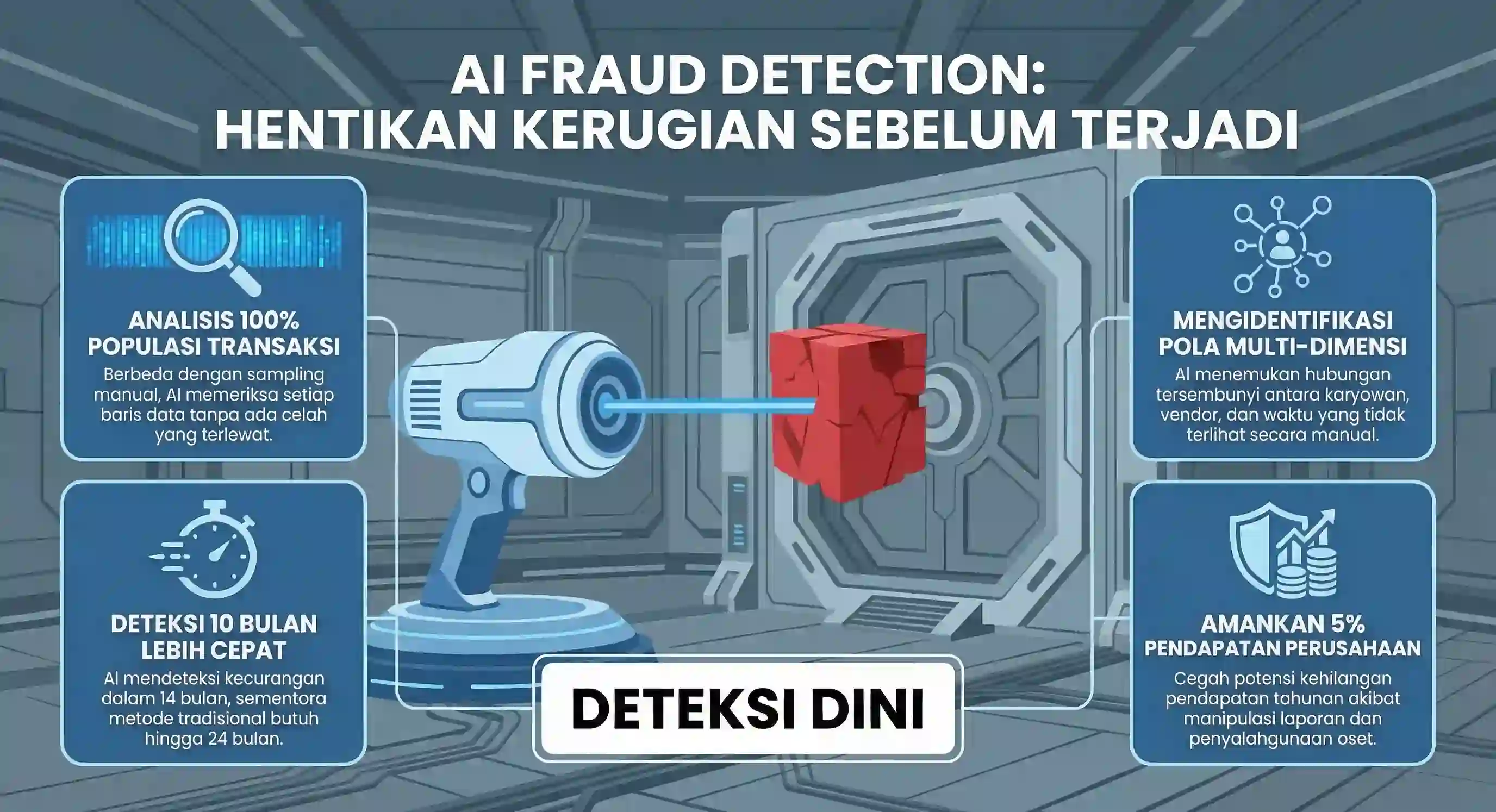 Pelatihan AI untuk Fraud Detection